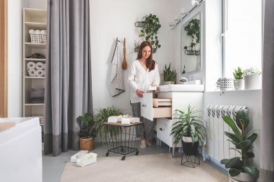 Decorative and Functional Storage